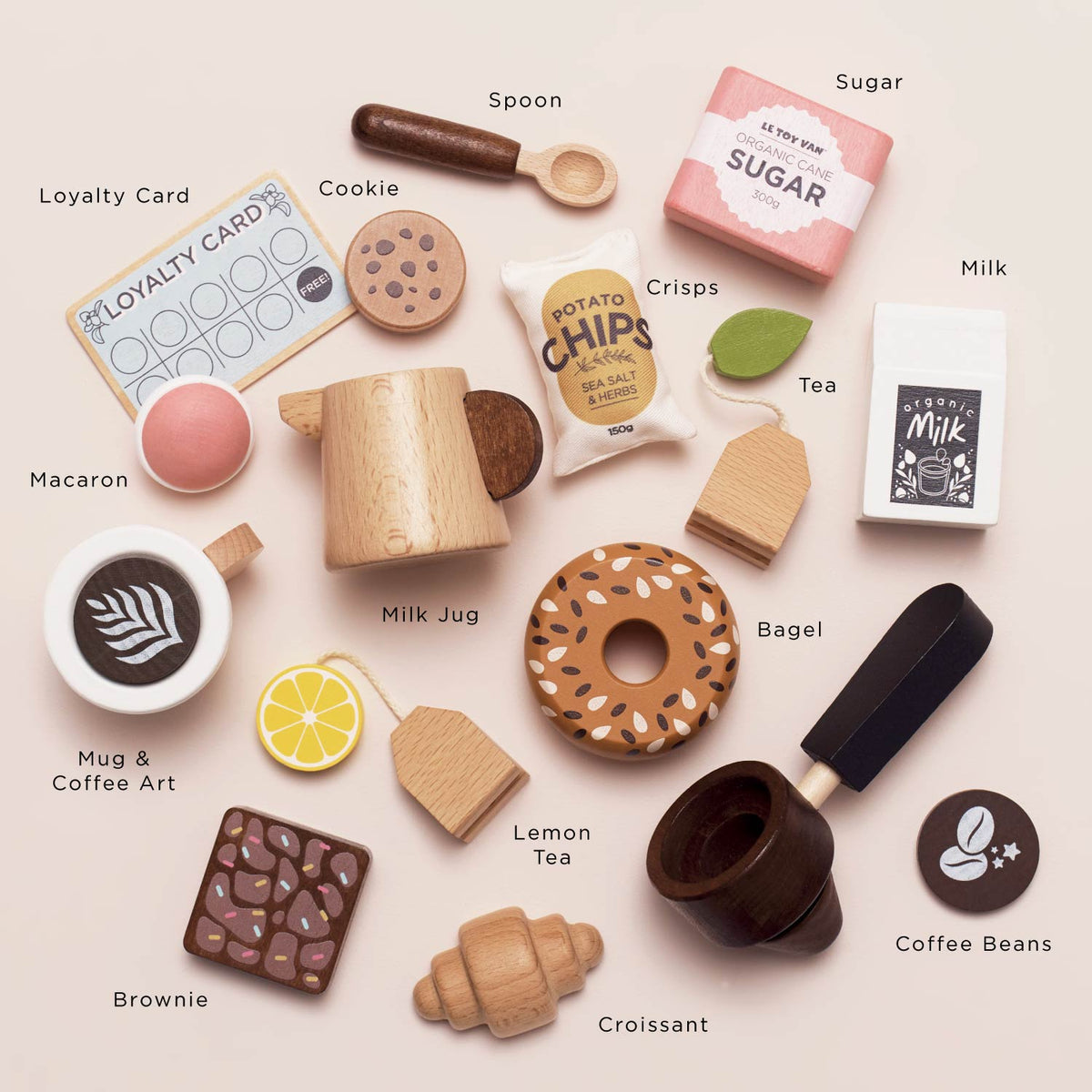 Le Toy Van-Tabletop Cafe
