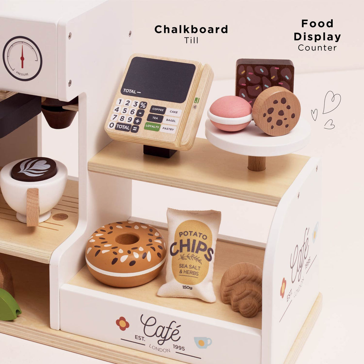 Le Toy Van-Tabletop Cafe