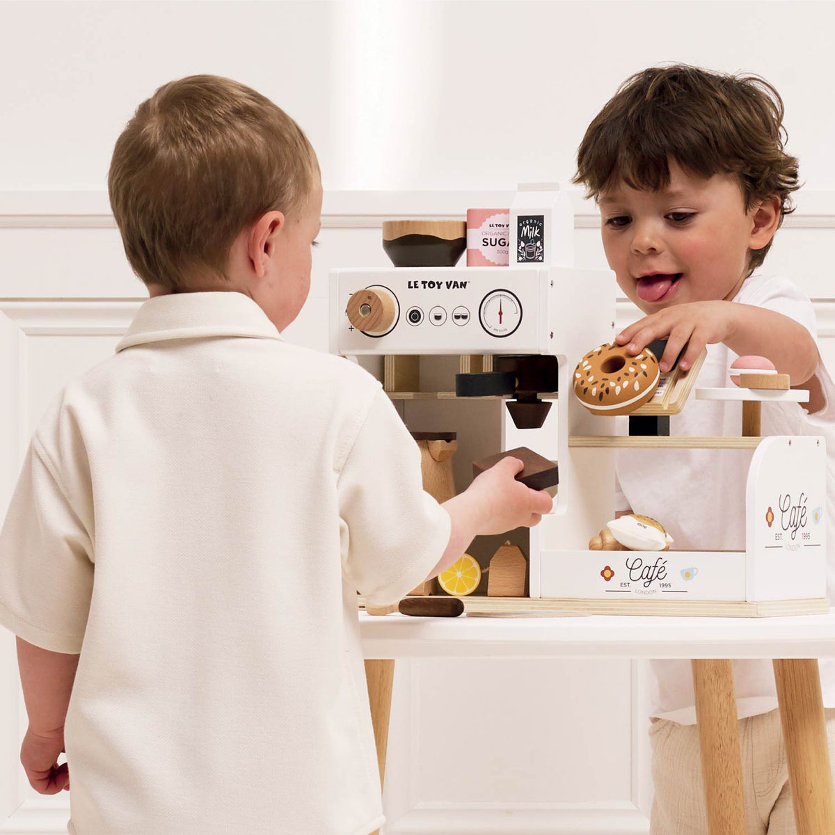 Le Toy Van-Tabletop Cafe