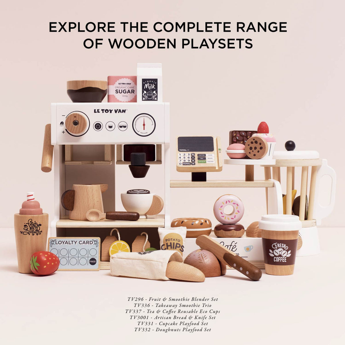 Le Toy Van-Tabletop Cafe
