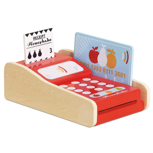 Le Toy Van-WOODEN SHOP CARD MACHINE