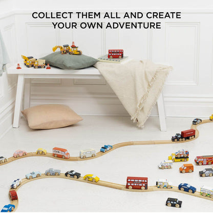 Le Toy Van-CONSTRUCTION TOY CARS, TRUCKS & DIGGERS