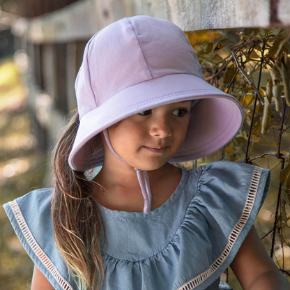 Bedhead hats-Ponytail Bucket Sun Hat - Lilac