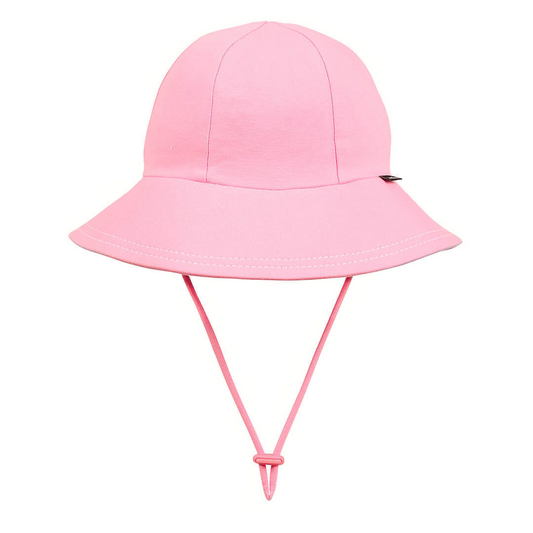 Bedhead hats-Ponytail Bucket Sun Hat - Baby Pink