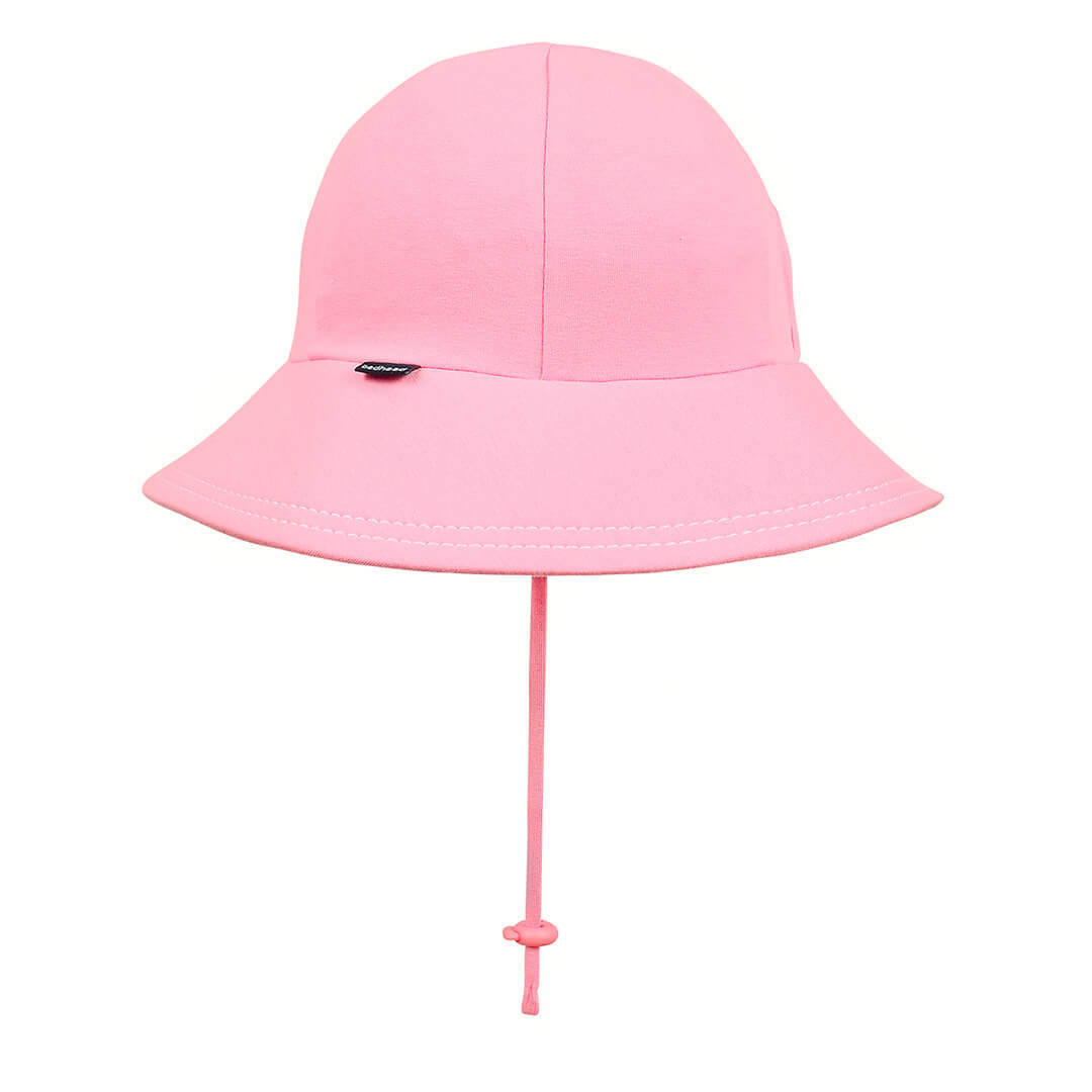 Bedhead hats-Ponytail Bucket Sun Hat - Baby Pink