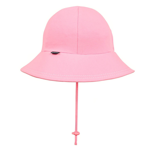 Bedhead hats-Ponytail Bucket Sun Hat - Baby Pink