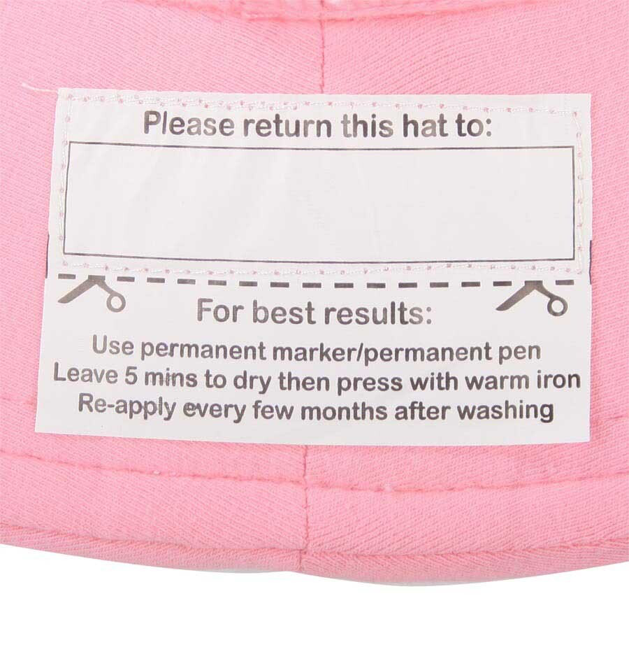 Bedhead hats-Ponytail Bucket Sun Hat - Baby Pink
