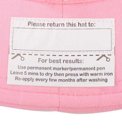 Bedhead hats-Ponytail Bucket Sun Hat - Baby Pink