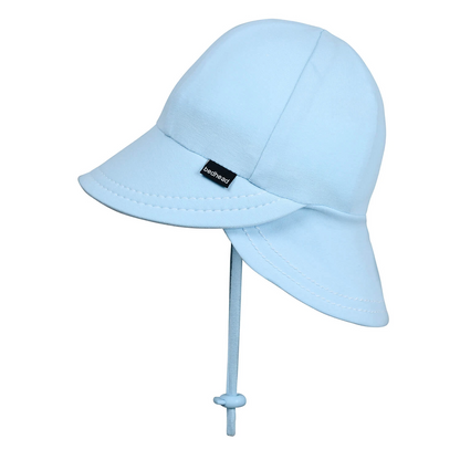 Bedhead hats-Legionnaire Hat with Strap - Baby Blue