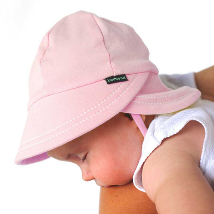 Bedhead hats-Legionnaire Hat with Strap - Blush