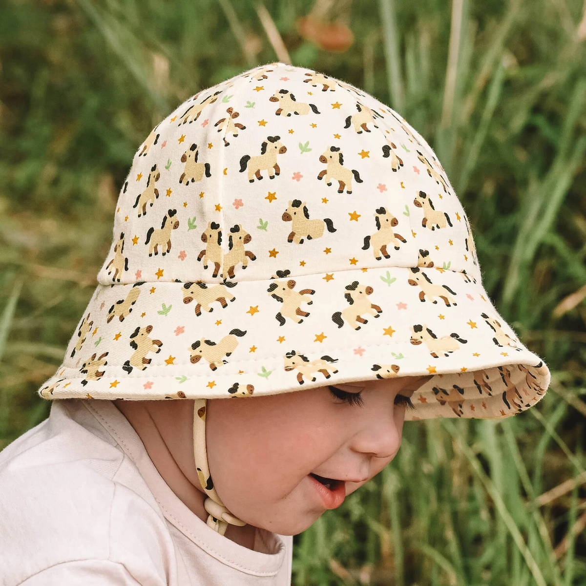 Bedhead hats-Toddler Bucket Sun Hat - Pony