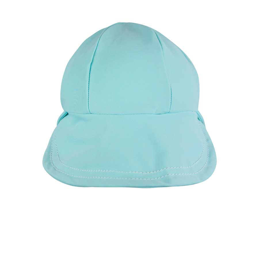 Bedhead hats-Beach Legionnaire Flap Hat - Aqua