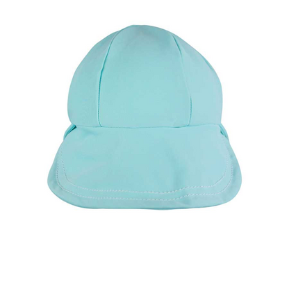 Bedhead hats-Beach Legionnaire Flap Hat - Aqua