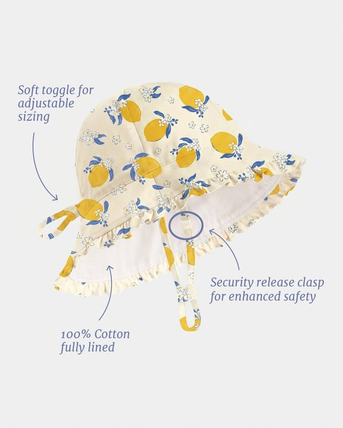 Toshi-Bell Hat Arcadia UPF 50+
