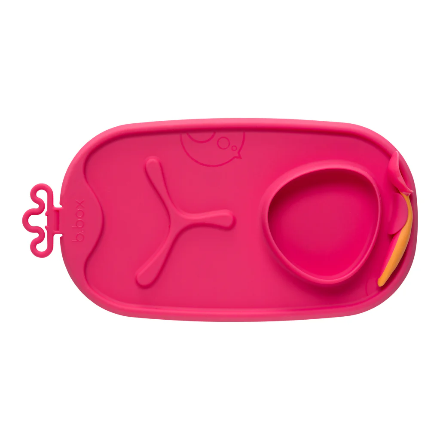 b.box-roll + go mealtime mat - strawberry shake