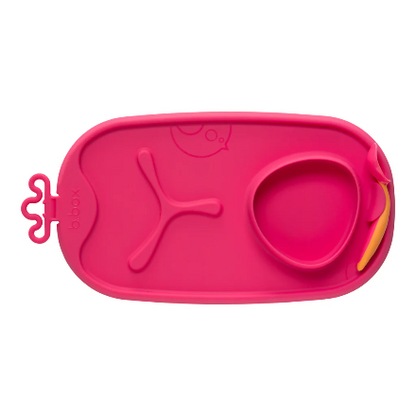 b.box-roll + go mealtime mat - strawberry shake