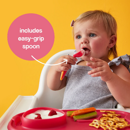 b.box-roll + go mealtime mat - strawberry shake