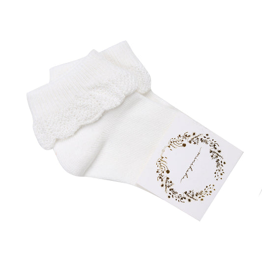 Minihaha-CLOUD DROP NEEDLE SOCKS
