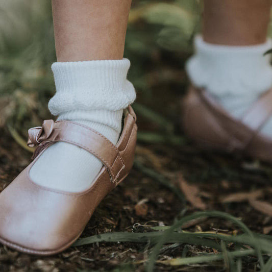 Minihaha-CLOUD DROP NEEDLE SOCKS