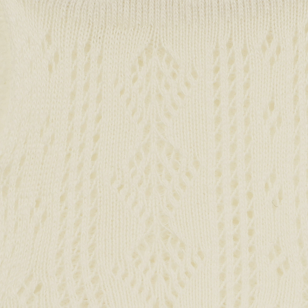 Minihaha-ALMOND POINTELLE KNEE HIGHS