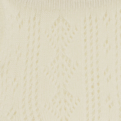 Minihaha-ALMOND POINTELLE KNEE HIGHS
