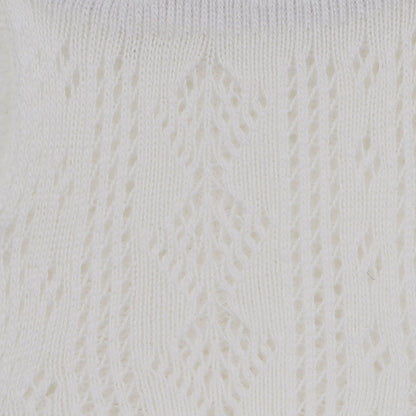 Minihaha-CLOUD POINTELLE KNEE HIGHS