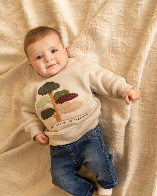 Fox&Finch-WILD SIDE BOUCLE SWEATSHIRT