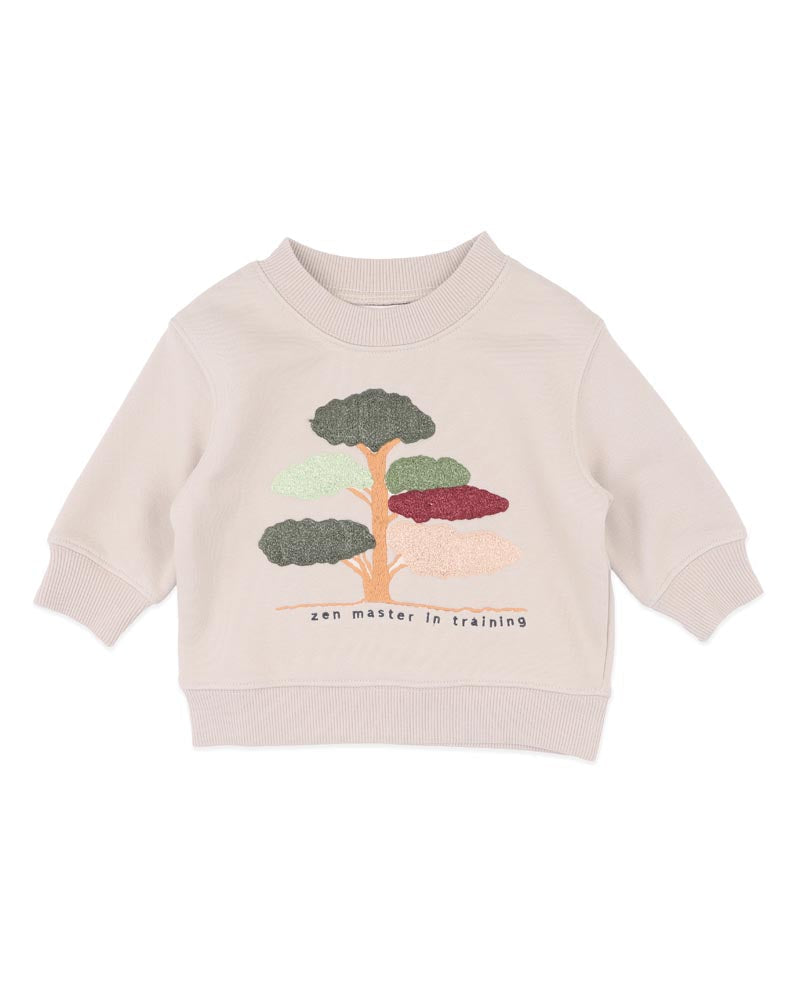 Fox&Finch-WILD SIDE BOUCLE SWEATSHIRT