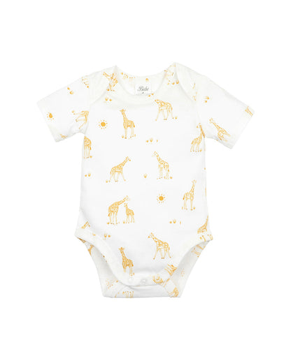 Bebe-GIRAFFE ORGANIC BODYSUIT