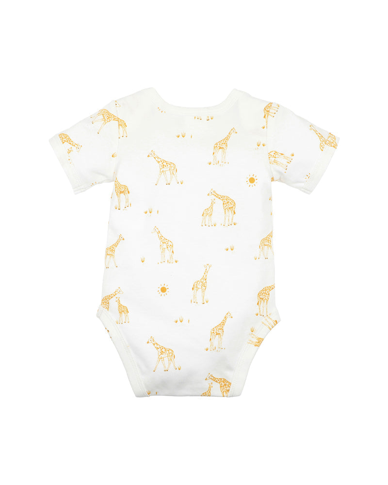 Bebe-GIRAFFE ORGANIC BODYSUIT