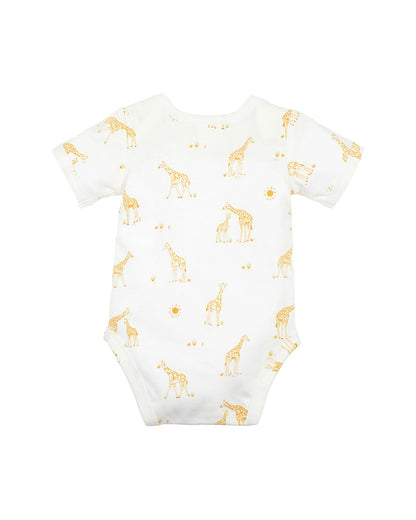 Bebe-GIRAFFE ORGANIC BODYSUIT