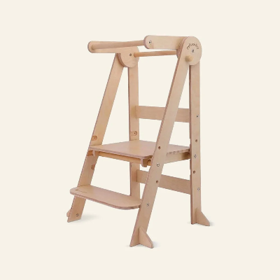 Myduckling-MILA Deluxe Folding Adjustable Learning Tower