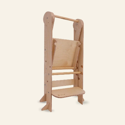 Myduckling-MILA Deluxe Folding Adjustable Learning Tower