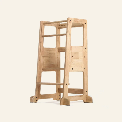 Myduckling-LOLA Deluxe Solid Wood Adjustable Learning Tower