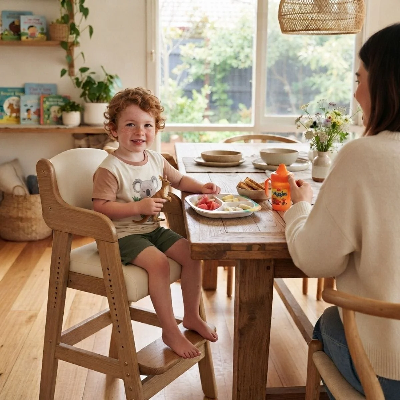 Myduckling-AURORA PRO Toddler Beechwood Dining Chair