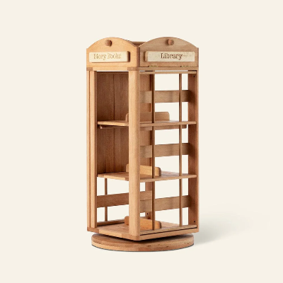 Myduckling-OLI Library Revolving Bookcase - London