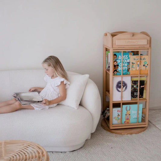 Myduckling-OLI Library Revolving Bookcase - London