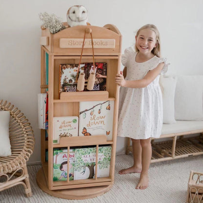 Myduckling-OLI Library Revolving Bookcase - London