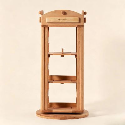 Myduckling-OLI Library Revolving Bookcase - London