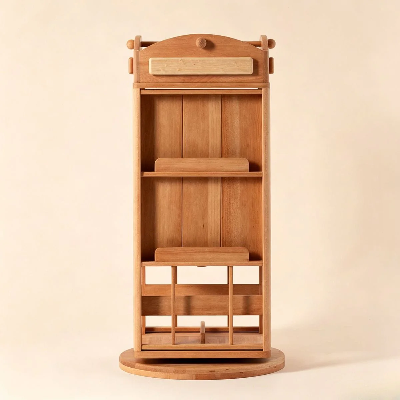 Myduckling-OLI Library Revolving Bookcase - London