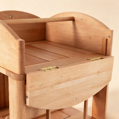 Myduckling-OLI Library Revolving Bookcase - London