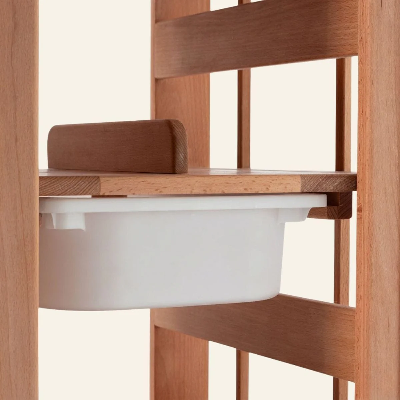 Myduckling-OLI Library Revolving Bookcase - London