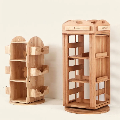 Myduckling-OLI Library Revolving Bookcase - London