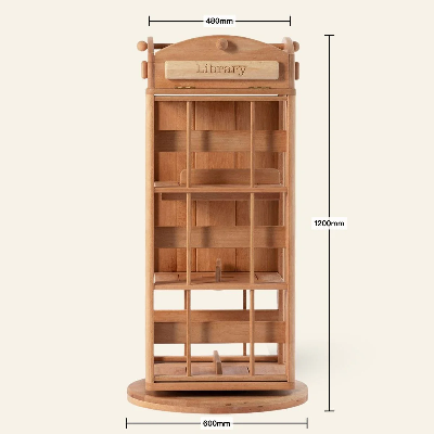 Myduckling-OLI Library Revolving Bookcase - London
