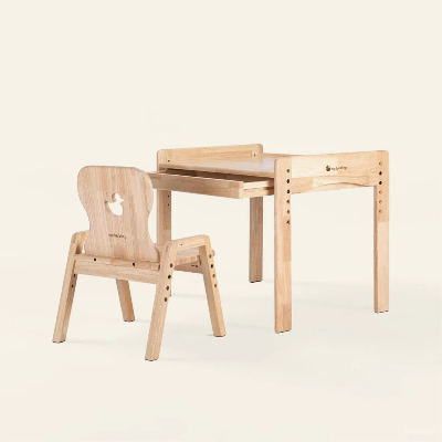Myduckling-KAYA Primary Adjustable Table and Chair Set