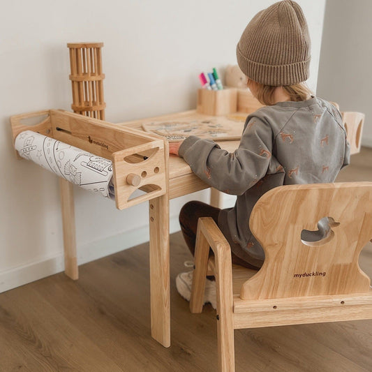 Myduckling-KAYA Primary Adjustable Table and Chair Set