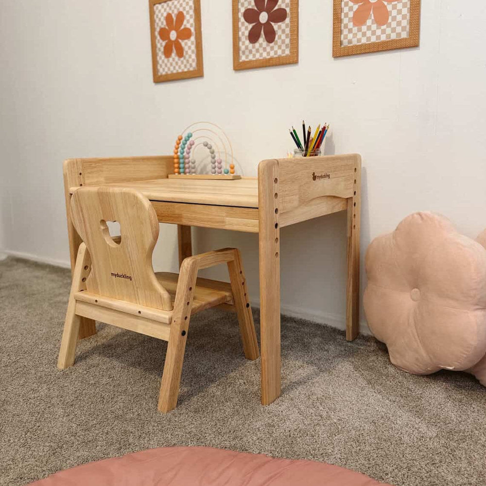 Myduckling-KAYA Primary Adjustable Table and Chair Set