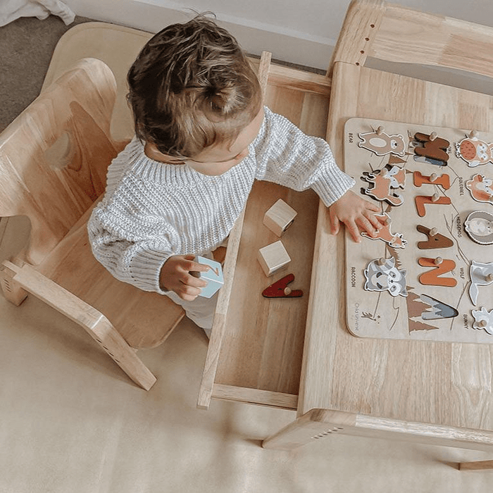 Myduckling-KAYA Primary Adjustable Table and Chair Set