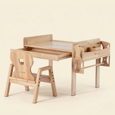 Myduckling-KAYA Primary Adjustable Table and Chair Set
