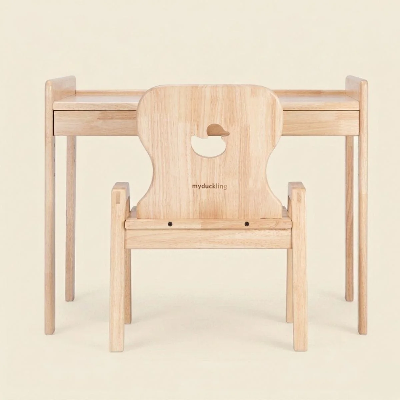 Myduckling-KAYA Primary Adjustable Table and Chair Set